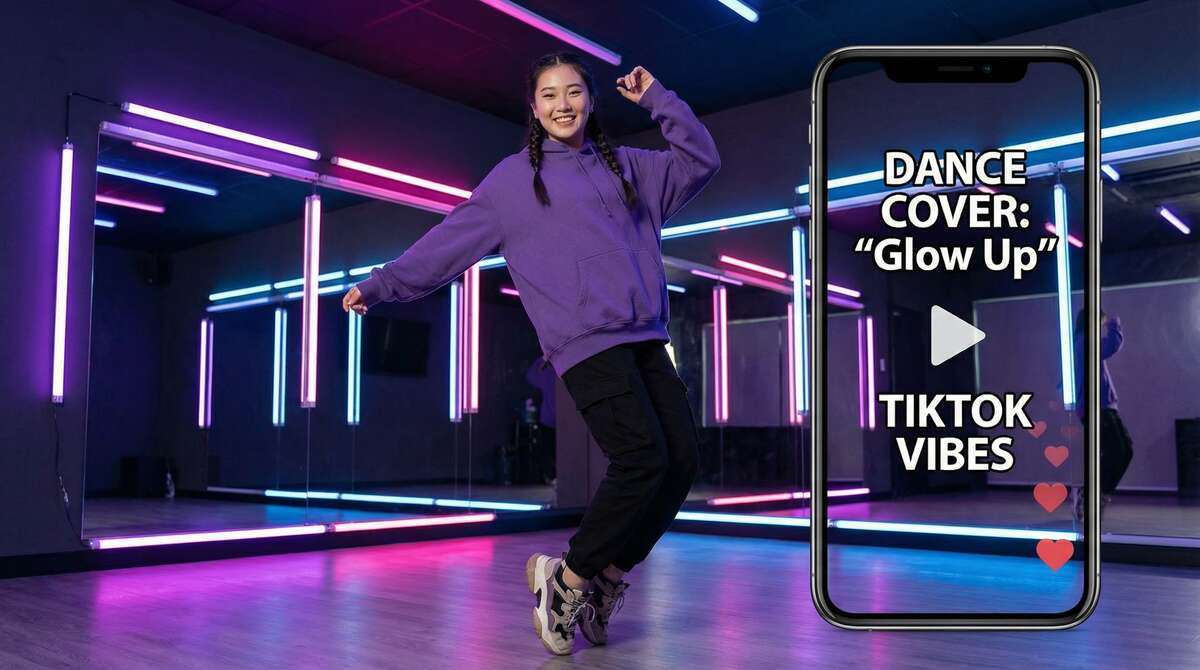 黑闰润舞蹈视频演示