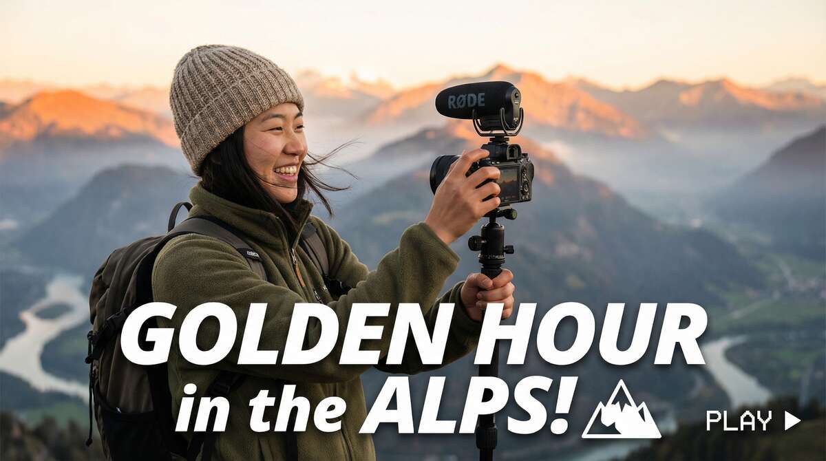 黑闰润旅行视频